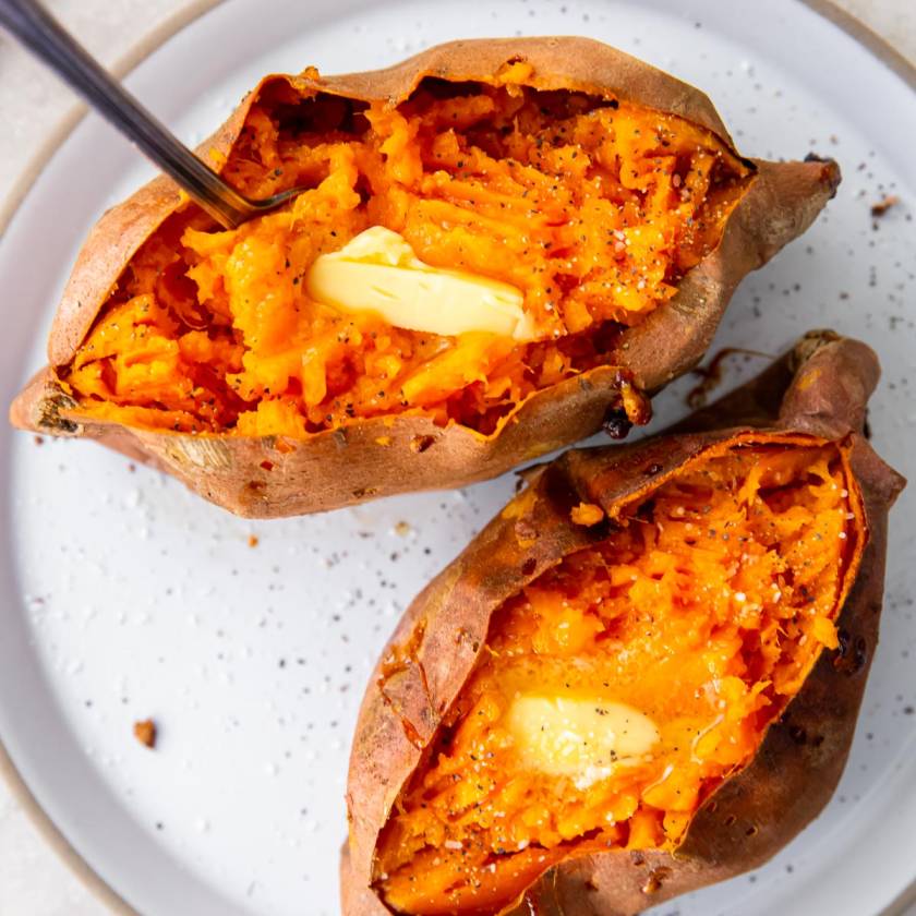 Beginner's Guide to Baking Sweet Potatoes